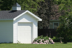 Westhouses garage construction costs