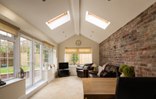 Westhouses single storey extension leads